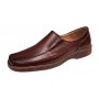 Pantofi casual barbati din piele naturala - Model Maro fara siret GKR126M